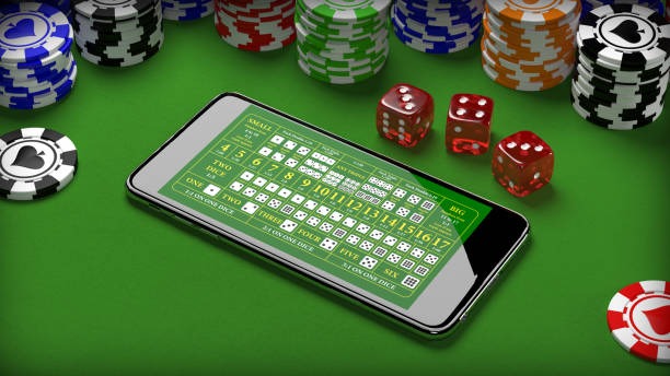 Mobile phone displaying inajp login live football and casino interface