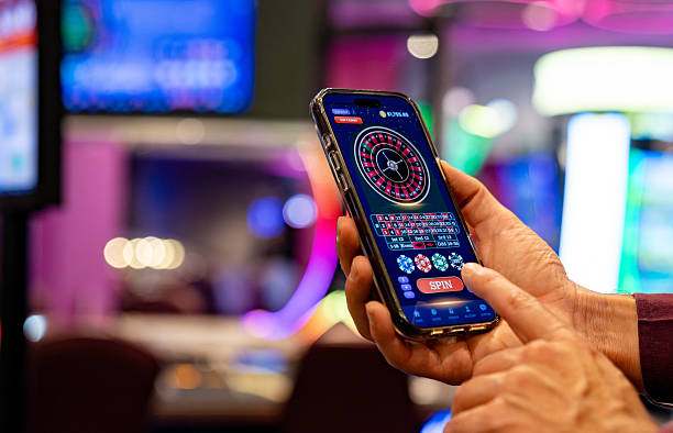 inajp login mobile app home screen showing live football and casino options